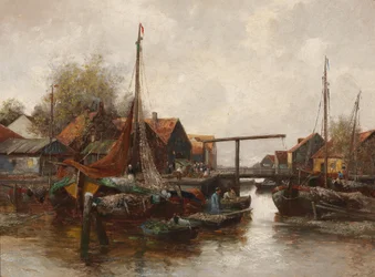 Nel porto